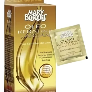 Mary Bosques Oleo Keratina/argan Cajax36 Sachet X 10g