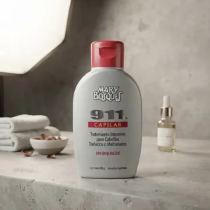 MARY BOSQUES 911 CAPILAR SIN ENJUAGE X 60 G