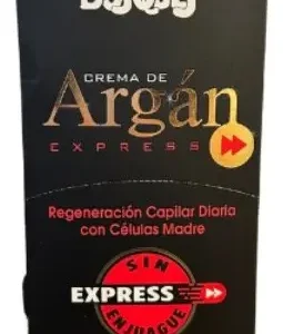 MARY BOSQUES CREMA DE ARGÁN EXPRESS SIN ENJUAGUE X 10G caja x 36un
