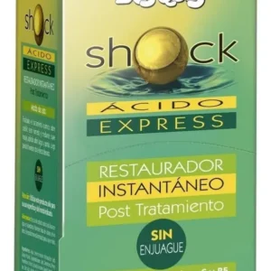Reparador Shock Acido Mary Bosques Express Sin Enjuague X36