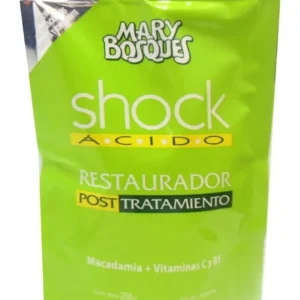 MARY BOSQUES SHOCK ÁCIDO RESTAURADOR POST TRATAMIENTO DOYPACK X 250G