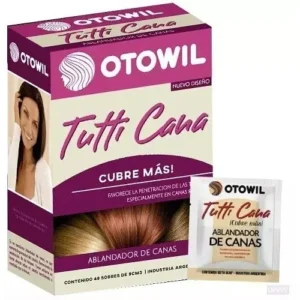 Tutti Canas Ablandador De Canas Otowil Caja De 48 Sobres.