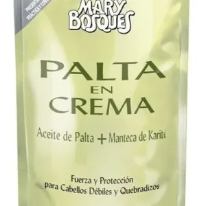 Tratamiento en Crema Mary Bosques de Palta para Cabello Dañado y Seco 250 g