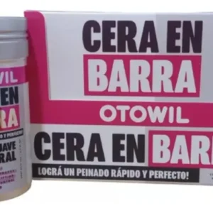 Cera En Barra Otowil Efecto Suave Natural Antifrizz X75gr