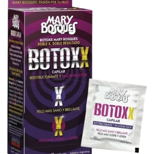 Botoxx Capilar Reestructurante Mary Bosques 20gr Caja 36 Sobres