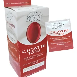 Tratamiento Capilar Cicatri Total Mary Bosques Sobre 20g X36
