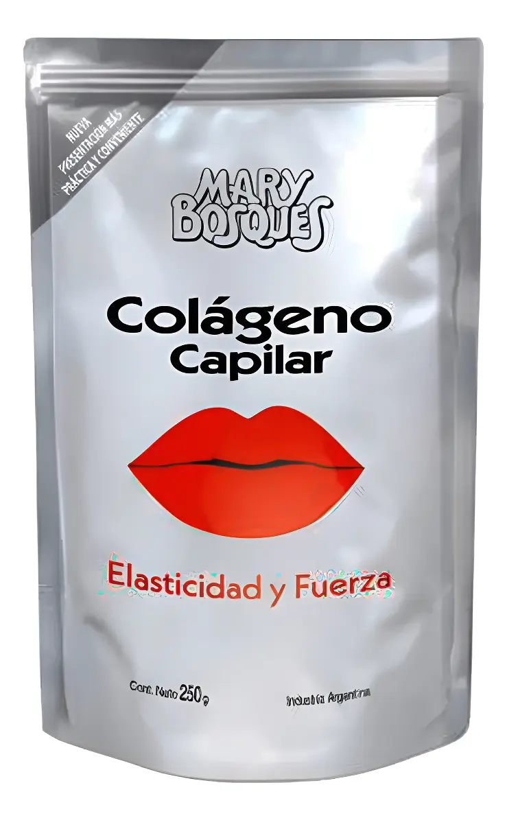 MARY BOSQUES COLÁGENO CAPILAR DOYPACK X 250G