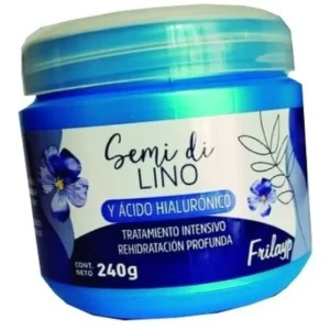 Frilayp Tratamiento Capilar SEMI DI LINO 240g