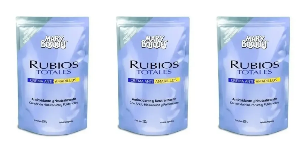 Mary Bosques Crema Anti-Amarillos 250grs