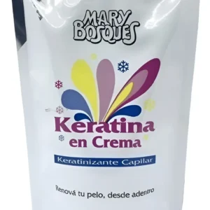 Keratina en Crema keratinizacion capilar doypack x 250 g