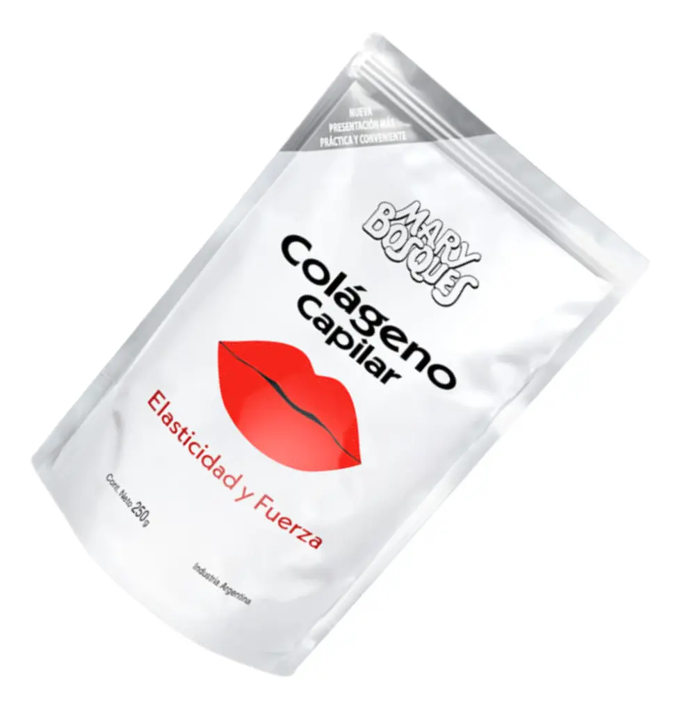 MARY BOSQUES COLÁGENO CAPILAR DOYPACK X 250G - Imagen 2