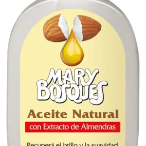 Aceite Capilar Natural Mary Bosques Almendras 60 Ml