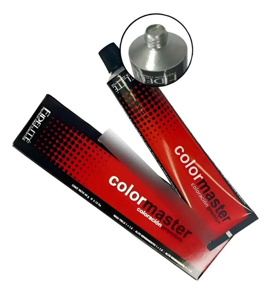 Fidelite Tintura En Crema Coloración Colormaster