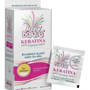 MARY BOSQUES KERATINA EXPRESS SOBRE X 10G caja x36un