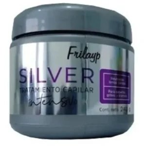 Mascara Silver Intensivo Tratamiento Capilar Frilayp 240g