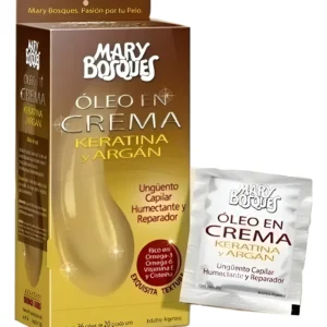 Mascara Hidratante Oleo Keratina Y Argan Mary Bosques 36 Un