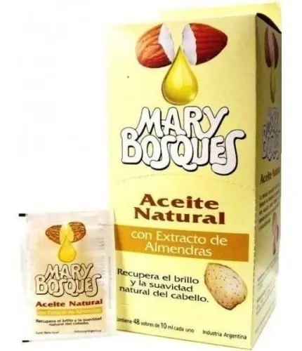 Mary Bosques Aceite Almendras Sobre 10 Ml X 36u