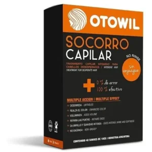 Otowil Socorro Capilar Tratamiento Capilar 48 Sobres X 10g