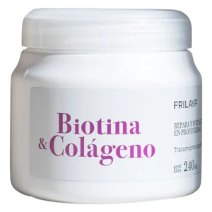 Frilayp Biotina Y Colageno Tratamiento Capilar X 240 Ml