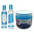 Frilayp Shampoo+acondicionador370 Ml+ Baño 240 Semi Di Lino