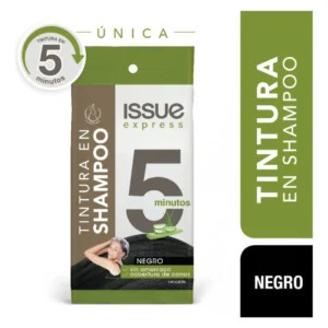 Issue Tintura En Shampoo Color Express 5 Minutos Castaño OSCURO