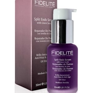 Reparador De Puntas Semillas De Lino Densidad Media Fidelife 30ml