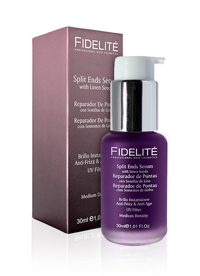 Reparador De Puntas Semillas De Lino Densidad Media Fidelife 30ml