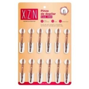 Pinza De Depilar Cobre Xzn 450 Blister X 12 Unidades INDUSTRIA NACIONAL