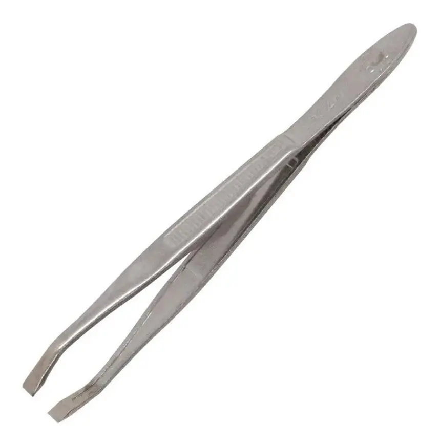 Pinza De Depilar Punta Dorada Xzn 430 Display 12 Unidades INDUSTRIA NACIONAL - Imagen 3