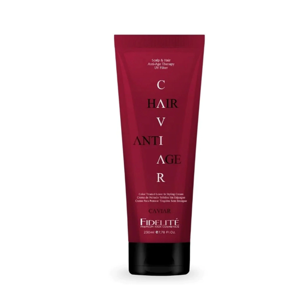 Fidelite Crema de Peinado Caviar Teñidos 230 ml