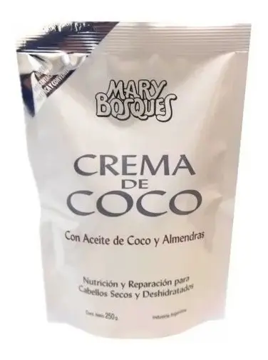 Mary Bosques Crema Coco Y Almendras Doypack X250 Gr
