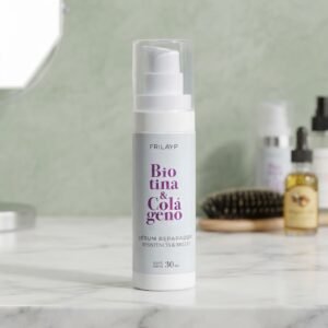 Tratamiento Capilar Serum Frilayp BIOTINA Y COLAGENO  30ml