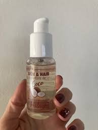 Booster Aceite de Coco Skin y Hair X50cc Frilayp Balsamo Para Piel y Cabello - Hidratante Nutritivo Suavidad Brillo Humectante - Oleo Extraordinario de Coco Sin Parabenos Ni Sulfatos