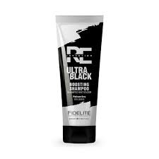 SHAMPOO FIDELITE ULTRA BLACK GRIS PLATINO 230 CC