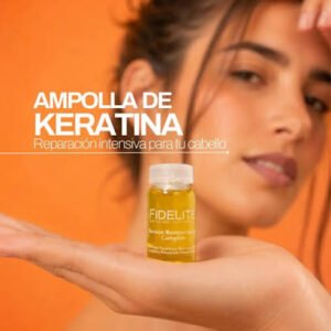 Fidelite Keratina Ampolla 15 mlx 12un