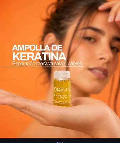 Fidelite Keratina Ampolla 15 mlx 12un