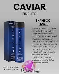 Fidelite Shampoo Caviar Normales 260 ml - Imagen 2