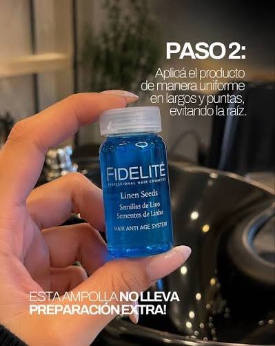Fidelite lino Ampolla 15 ml x 12un - Imagen 3