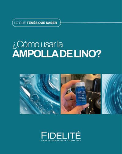 Fidelite lino Ampolla 15 ml x 12un - Imagen 2
