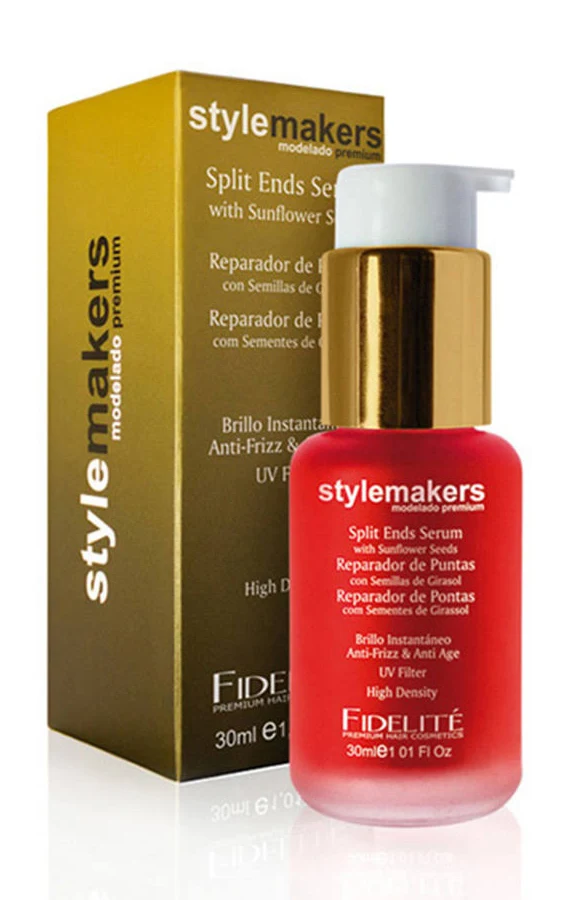 Fidelite Según Reparador De Puntas Con Semillas De Girasol Densidad Alta 30 Ml