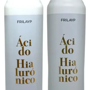 Kit Frilayp Acido Hialuronico Shampoo + Acondicionador X370