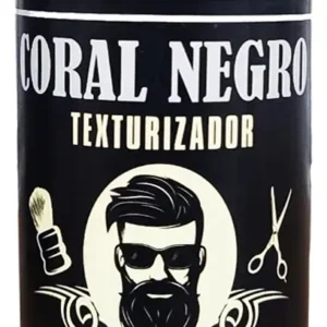 Polvo Texturizador Mate De Modelado Pelo Coral Negro