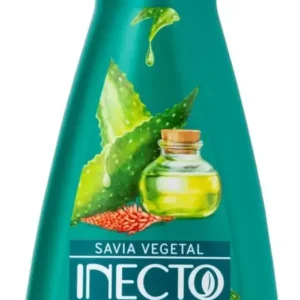 Inecto Savia Natural Aloe Vera Con Y Sin Enjuague 400ml