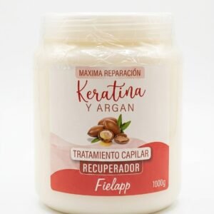 Tratamiento De Keratina Argan Frilayp Baño Capilar 1 Kg Full