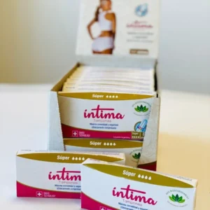 Tampones Fem. Intima Super   X 8un
